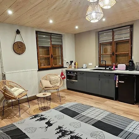 Studio Au Coeur Du Val Meuble De Tourisme 4 Etoiles Le Valdahon Exterior foto