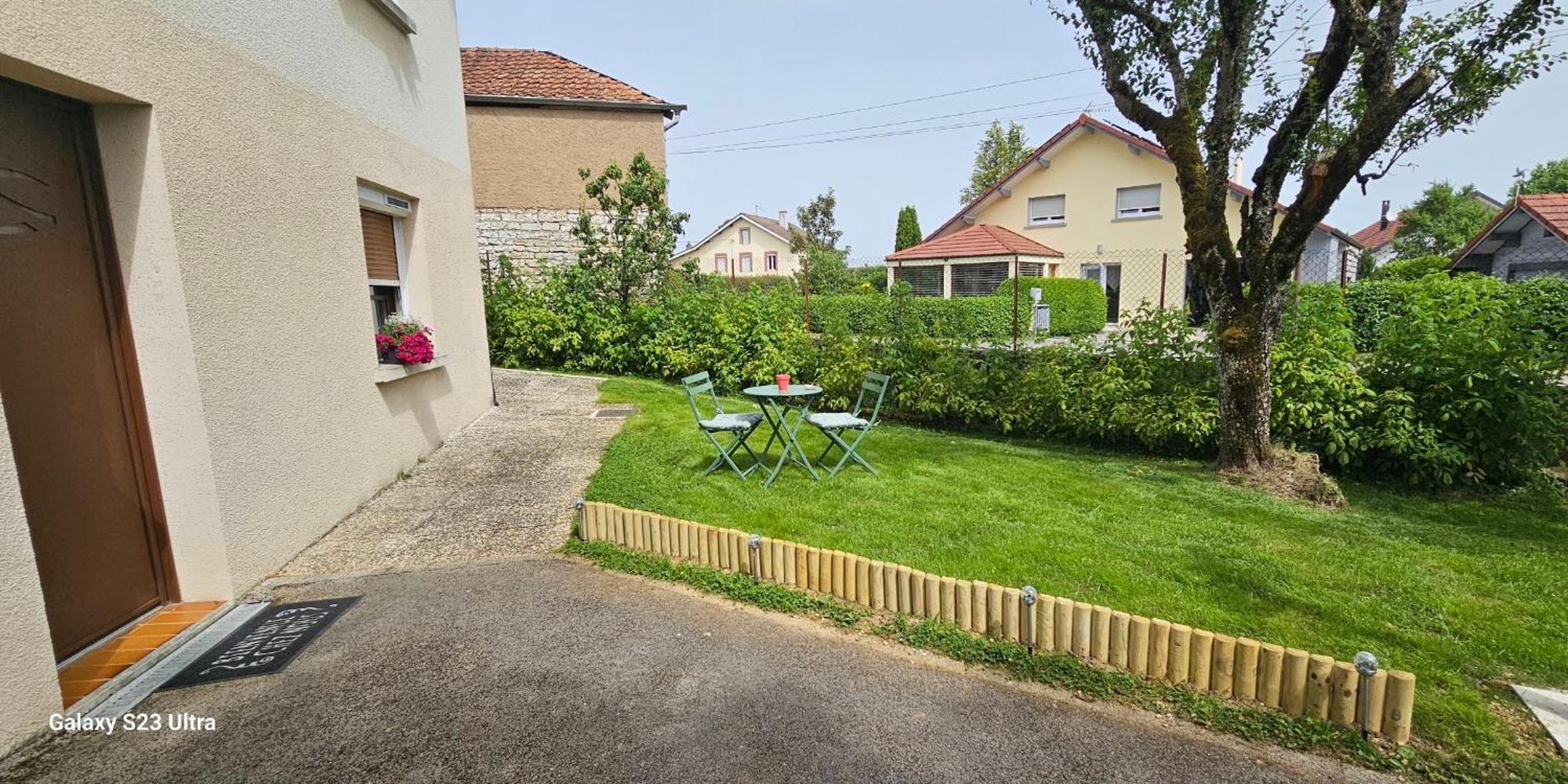 Au Coeur Du Val Meuble De Tourisme 4 Etoiles Apartment Le Valdahon